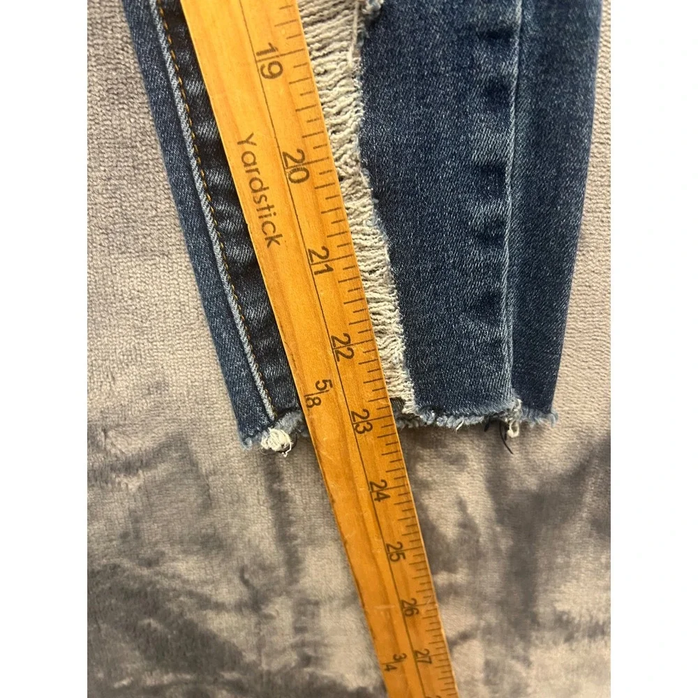 S.O.N.G. distressed skinny